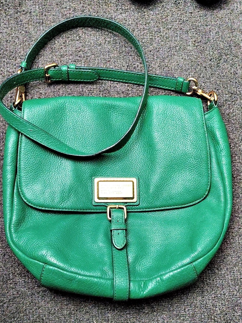 Marc by Marc Jacobs Too Hot To Handle Hobo Green Shoulder Bag